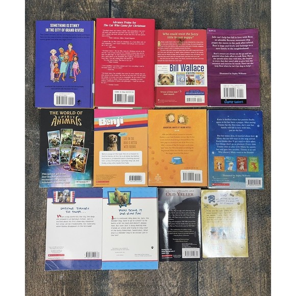 Lot Of 12 Children’s Fictional Animal Chapter Books, Stories! Puppy Pirates - Picture 6 of 16